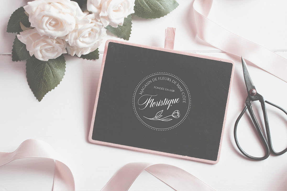Plants and Flowers, a Branding & Logo Template by Genestro Shop (Photo 2 of 8)