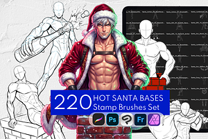 220 Hot Santa Bases