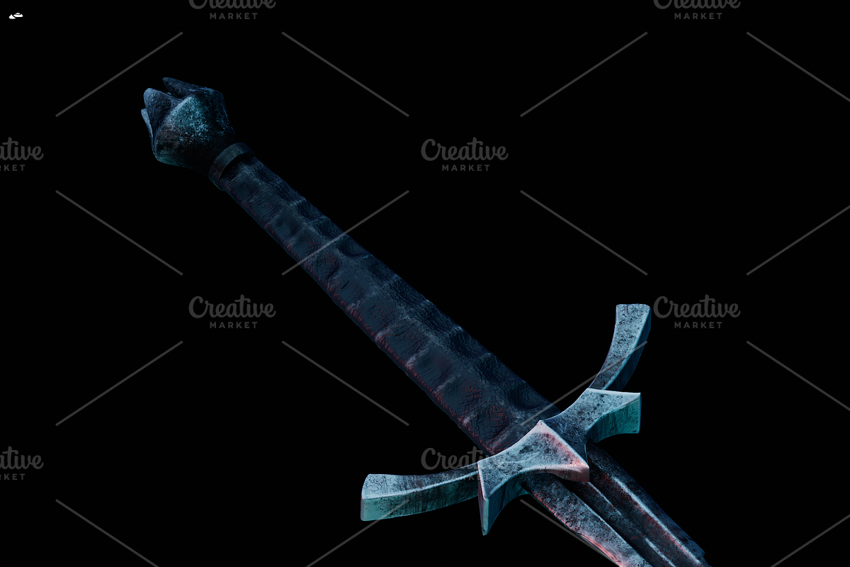 Morgul Blade - High Poly, an Object 3D Model by Erdem Haksal (Photo 3 of 3)