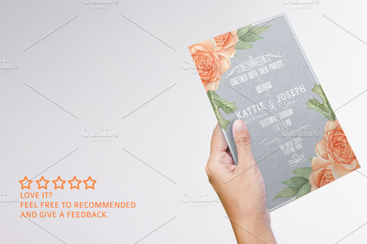 Wedding Invitation, an Invitation Template by Tiaga (Photo 3 of 3)
