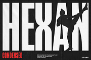 Hexan Modern Sans Serif Font, a Sans Serif Font by Graphicxell (Thumbnail 1 of 10)