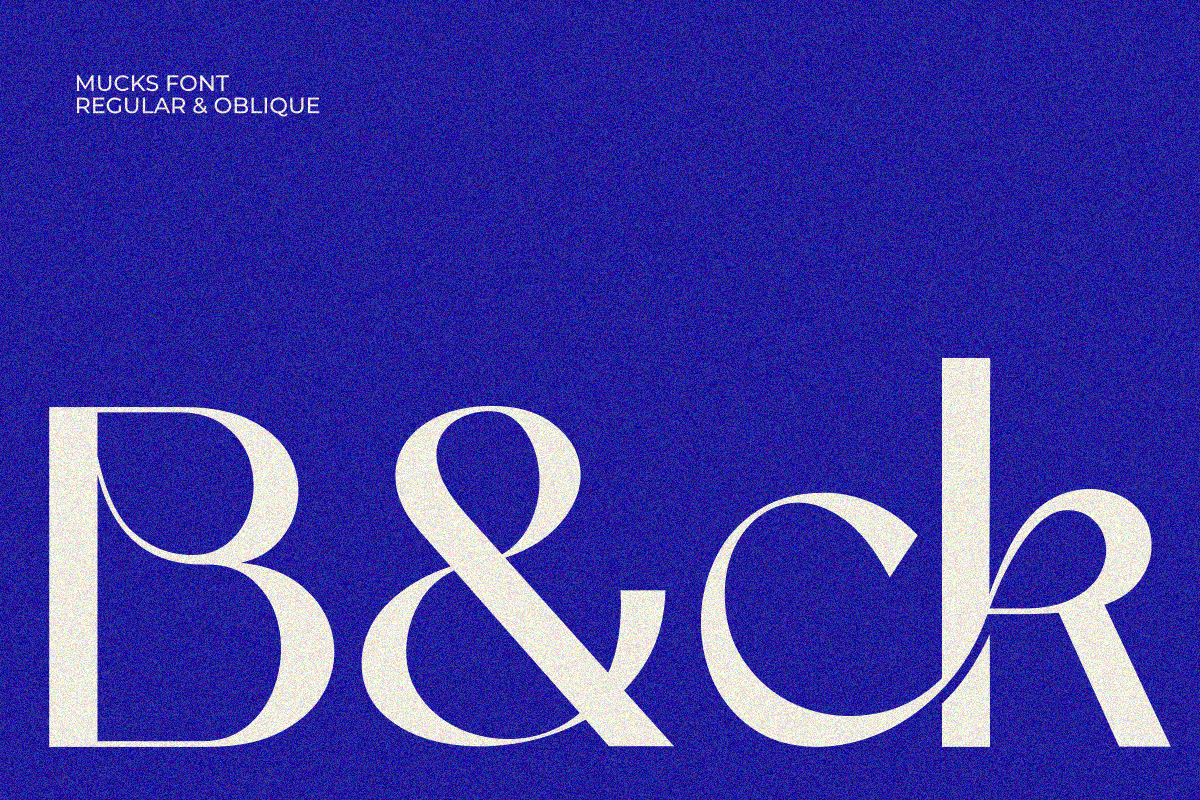Mucks, a Sans Serif Font by zaaintype (Photo 9 of 11)