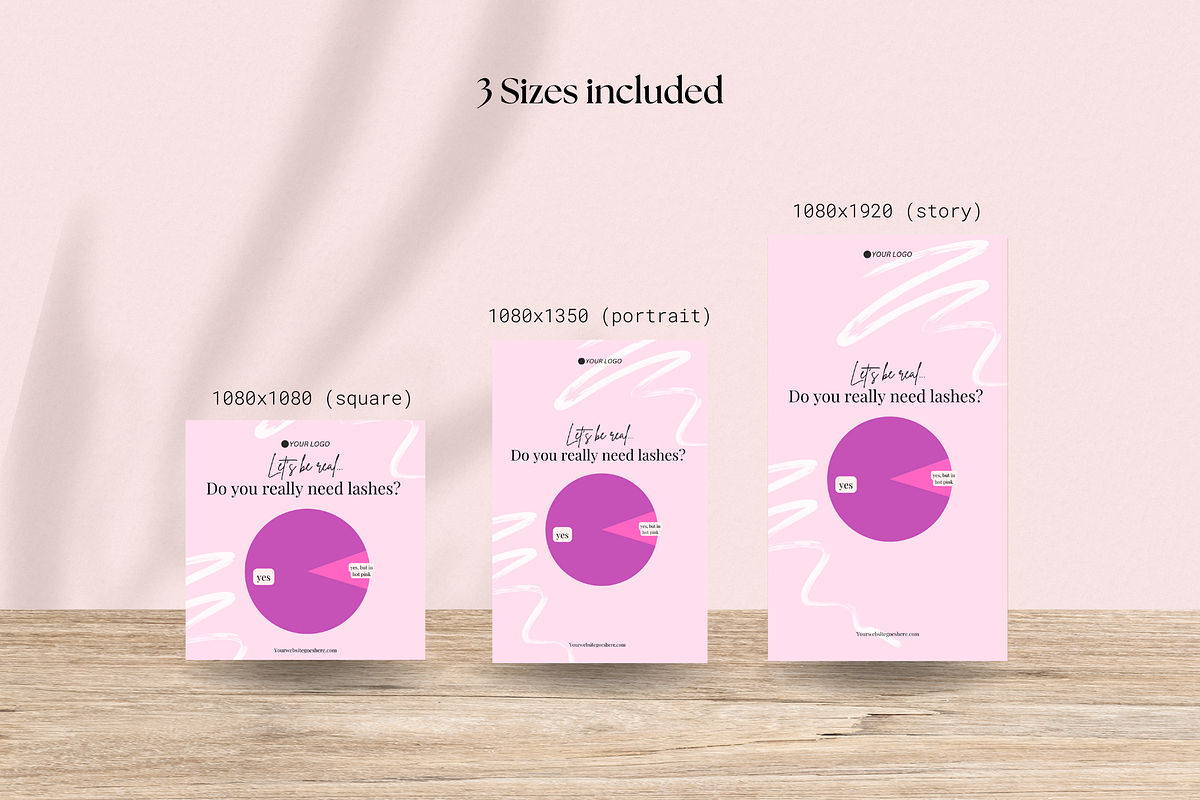 Lash Technician Template | Canva, a Social Media Template by The Social Stuff (Photo 6 of 9)