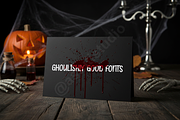 Bawobe Creepy Dripping Horror Font, a Font by Astuti Studio (Thumbnail 5 of 15)