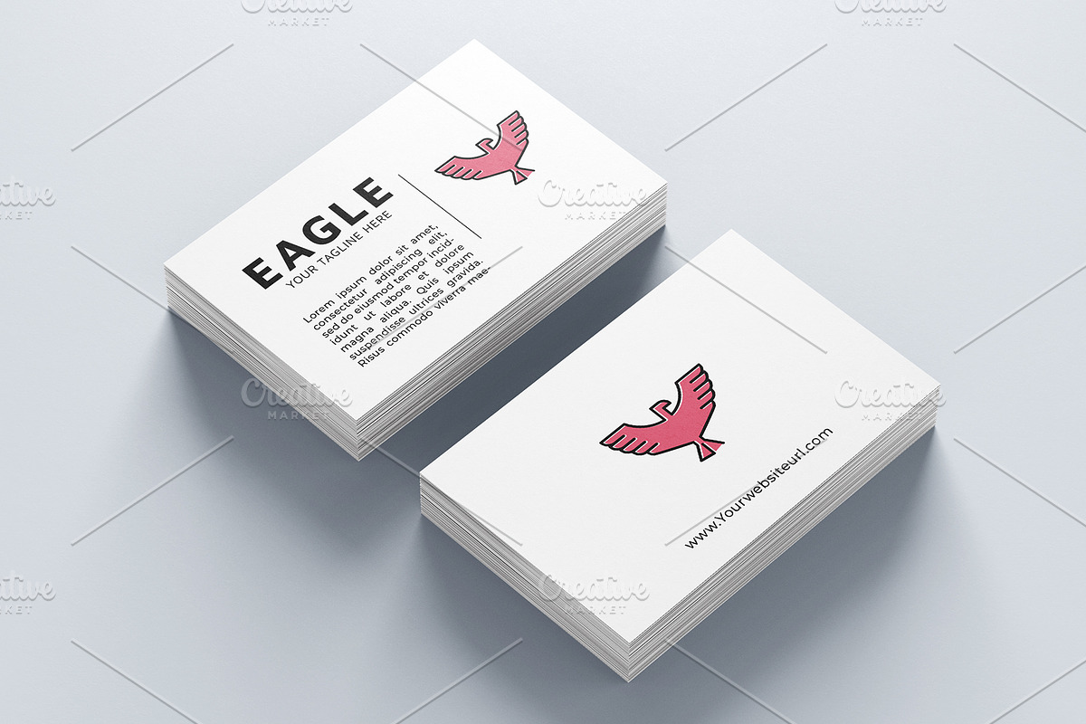 Eagle Logo Template, a Branding & Logo Template by Logo Lab (Photo 2 of 4)