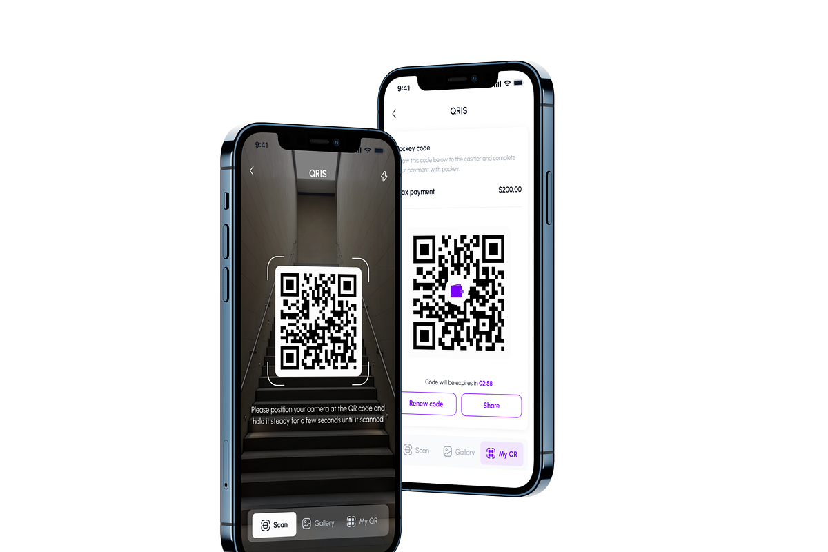 Pockey - Digital Payment&Wallet App, an UI Kit Template by Semusim Visual (Photo 5 of 5)