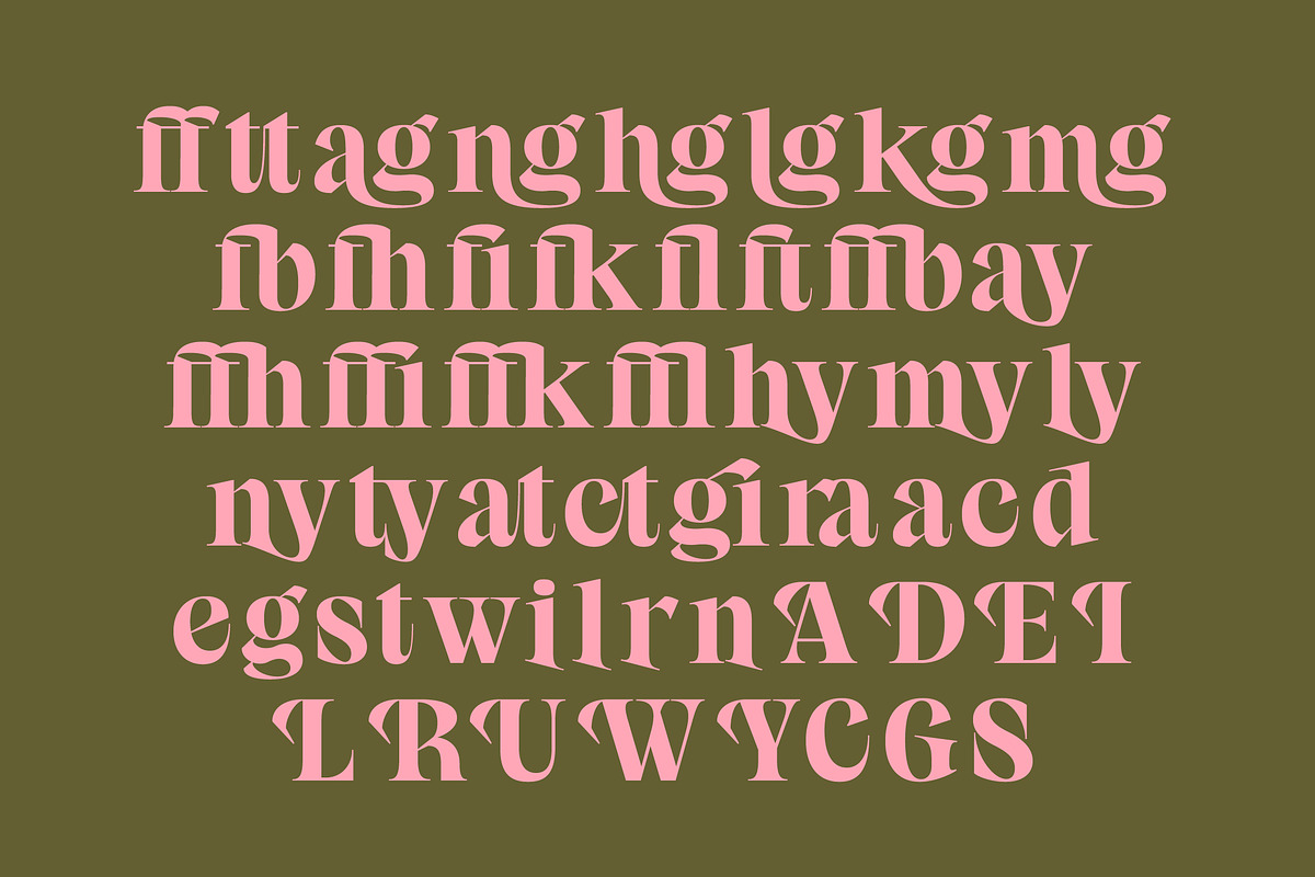 Sagira Beverly Modern Display Serif, a Script Font by timelesstype.co (Photo 13 of 15)