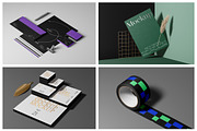 Stationery Mockups - Studio Scenes, a Product Mockup by Mr.Mockup™ (Thumbnail 10 of 17)