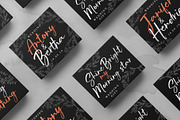 Buttercell SVG Brush Font, a Script Font by Wacaksara Co. (Thumbnail 7 of 12)