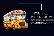 Autumn Back to School Clipart, an Illustration by Libby Wishes (Thumbnail 6 of 7)