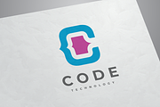 Code - Letter C Logo Design, a Branding & Logo Template by yopie (Thumbnail 2 of 5)