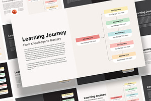 Flow Diagram PowerPoint Template, a Presentation Template by hekenostudio