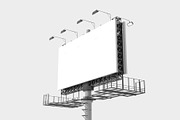 Billboard 3D Model, an Architecture 3D Model by mrfauzi (Thumbnail 6 of 13)