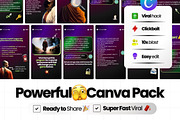E-Book v3 Canva Templates For IG, a Social Media Template by Virall (Thumbnail 3 of 10)