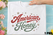 American Honey PNG, Memorial Day Png, an Illustration by DreamCafeArt (Thumbnail 4 of 5)