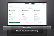 Marketing Dashboard UI Kit, an UI Kit Template by Creative Perspective (Thumbnail 5 of 6)