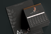 Desk Calendar Mockups, a Product Mockup by pmvch (Thumbnail 5 of 10)