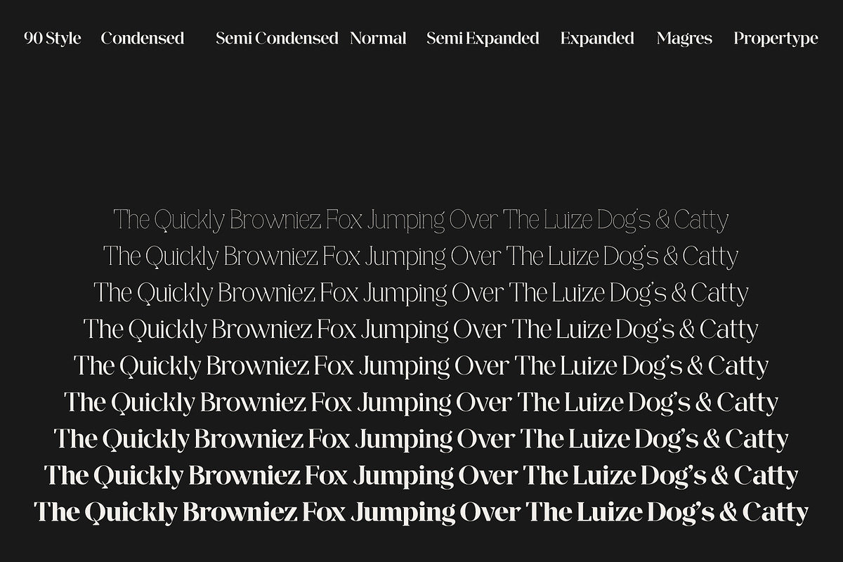 Magres, a Serif Font by Propertype (Photo 12 of 15)