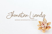 Paullina, a Script Font by pineungtype (Thumbnail 5 of 9)