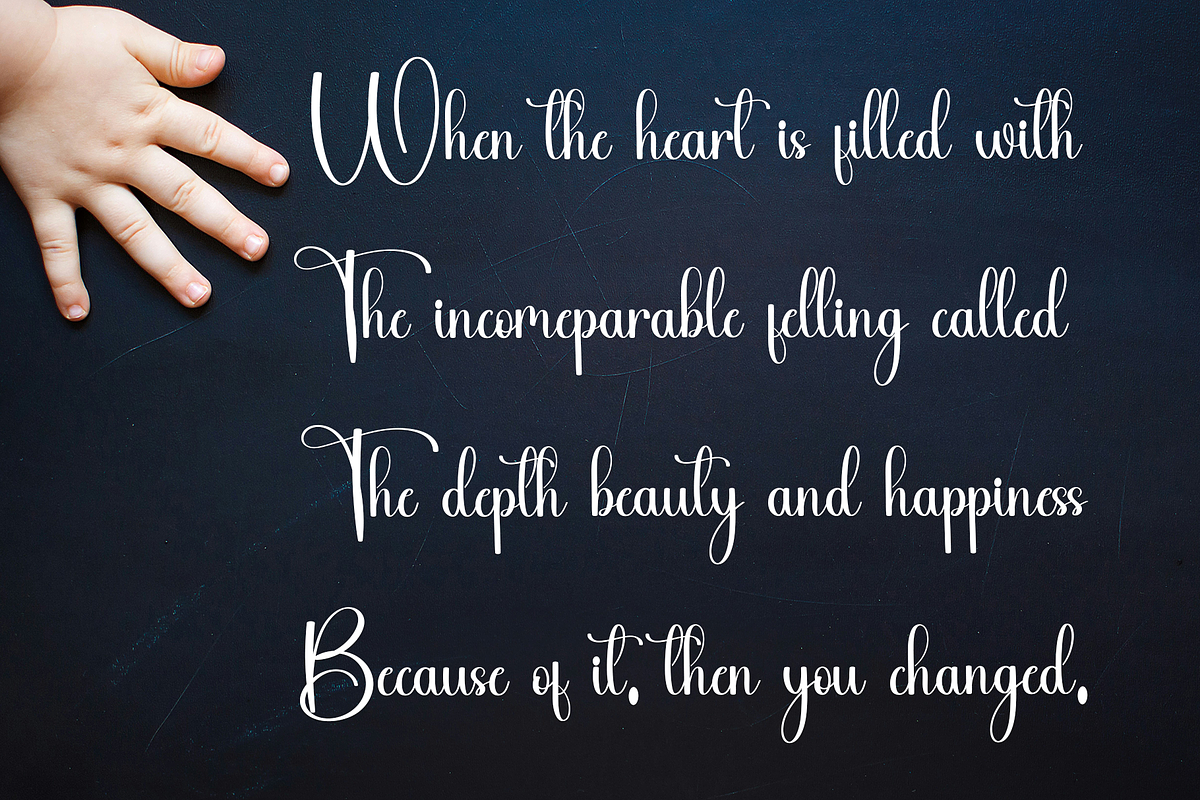 House Daddy, a Handwritten Font by InermediaSTUDIO (Photo 4 of 8)