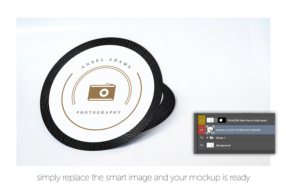 Sticker Mockups Smart Art, a Product Mockup by Studio Meraki (Photo 5 of 5)