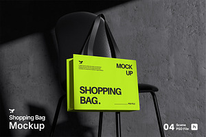 Shopping Bag Mockup Bundle Set, a Packaging Mockup by Rielismee
