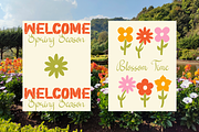 Petal Types | Fun Hand Drawn Font, a Handwritten Font by gracetype_studio (Thumbnail 8 of 12)