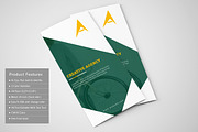 Trifold Brochure, a Brochure Template by ZAAS (Thumbnail 1 of 7)