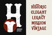 Gashroad - Vintage Style, a Font by Arterfak Project (Thumbnail 12 of 13)