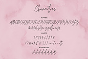 OH NOVEMBER SCRIPT, a Handwritten Font by supfonts (Thumbnail 8 of 8)