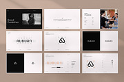 Auburn – Brand Guidelines, a Presentation Template by S A N D Y (Thumbnail 7 of 10)