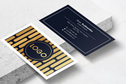 Abstract Business Card Template - 49, a Business Card Template by M6 Gallery (Thumbnail 2 of 3)