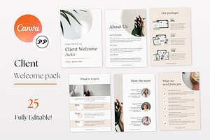 New Client Welcome Pack Template