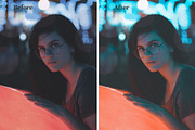 Neon Lights - Lightroom Presets, an Action Add-On by Maple Visuals (Thumbnail 6 of 11)
