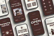 120 Pet Instagram Templates Canva, a Social Media Template by Branding Victory STD (Thumbnail 7 of 10)