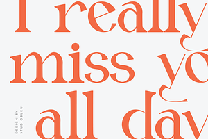 Ads - A Bold And Stylish Font