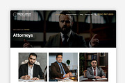 Injury Lawyer WordPress Theme, a WordPress Template by Your Theme Shop (Thumbnail 3 of 9)