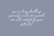 Quentin Sonata - Font Duo, a Serif Font by Rillatype (Thumbnail 4 of 10)