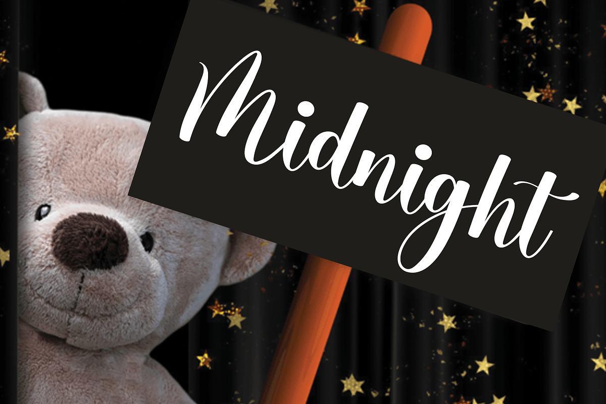 Midnight Billiard, a Handwritten Font by FreshTypeINK (Photo 6 of 8)