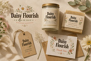Daisy Flourish, a Serif Font by Wow Magic (Thumbnail 3 of 3)