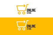 Online shop logo, a Branding & Logo Template by Alejik (Thumbnail 4 of 4)