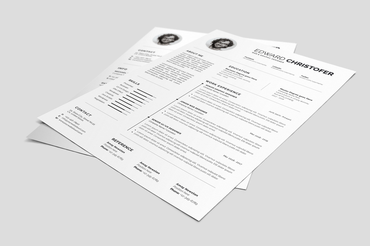 Resume, a Resume Template by Abdul Studio (Photo 6 of 6)