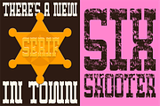 BANDITS - Western Slab Serif, a Slab Serif Font by JackType (Thumbnail 7 of 11)