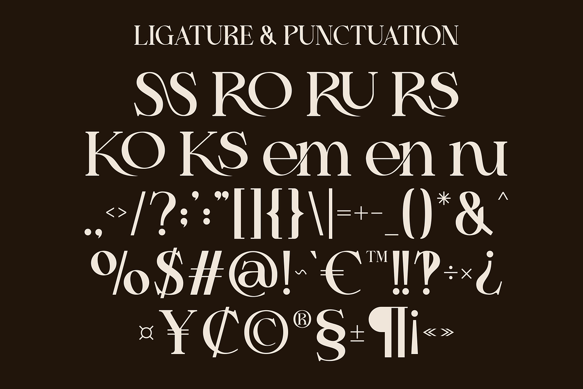 Prole Derose Font, a Serif Font by Marvadesign (Photo 5 of 7)