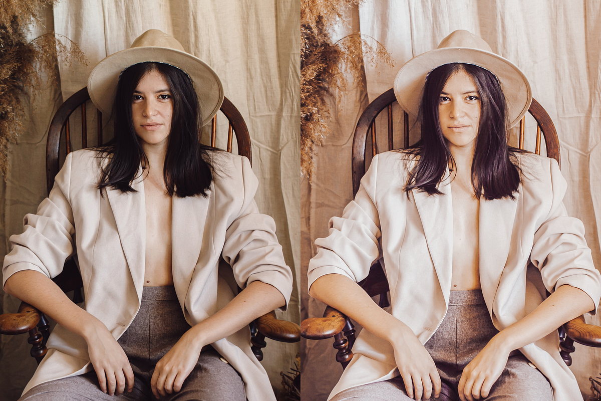 14 Bohemian Lightroom Presets, a Preset Add-On by RamsaGraphi (Photo 5 of 10)