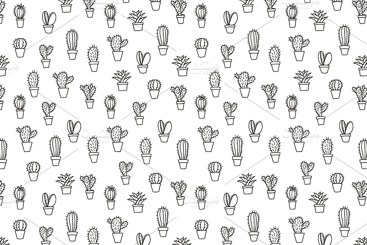 Home Decor and Interior Doodles, a Decorative Illustration by Adiemus (Photo 4 of 4)