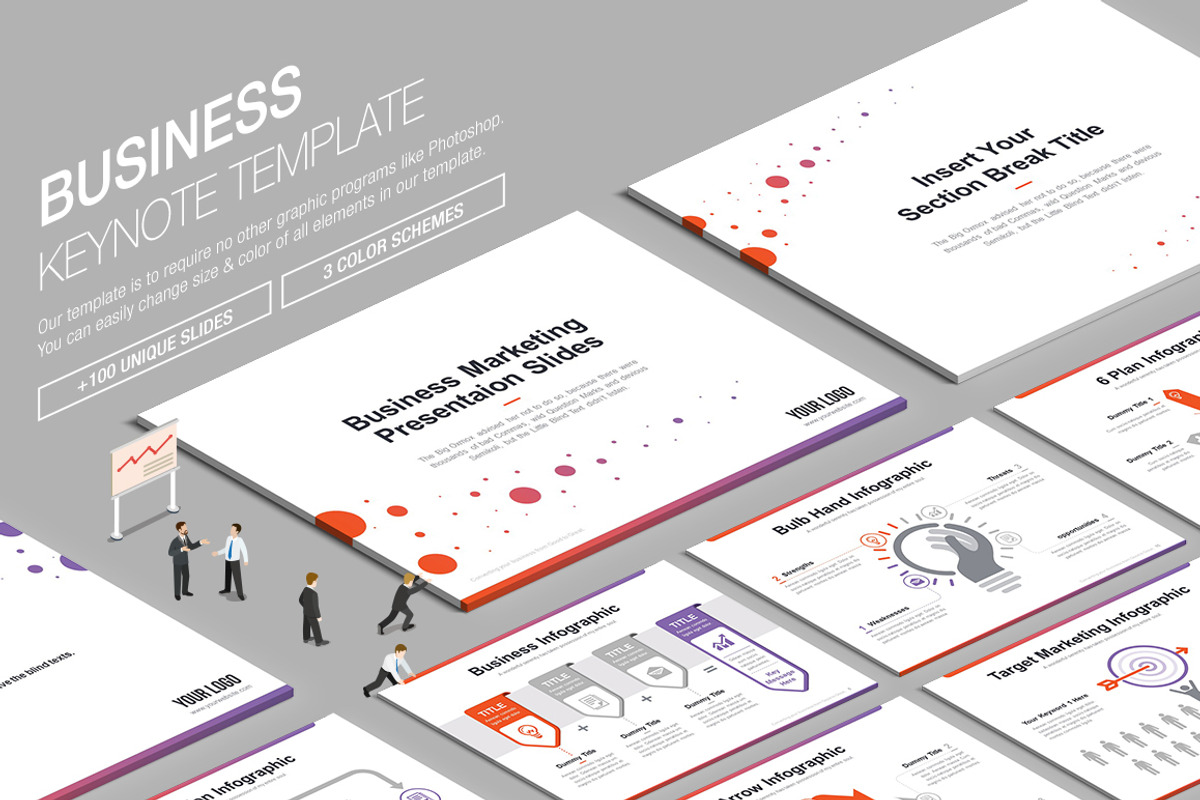 10+ Awesome Keynote Bundle, a Presentation Template by SlidesDive (Photo 12 of 31)