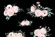 Dusty Pink Roses, a Decorative Illustration by AnnelyBlooms (Thumbnail 7 of 7)