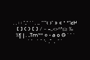 Gumoye Modern Experimental Bold Font, a Sans Serif Font by QR Design Studio (Thumbnail 10 of 11)