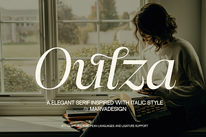 Oulza - Serif Font